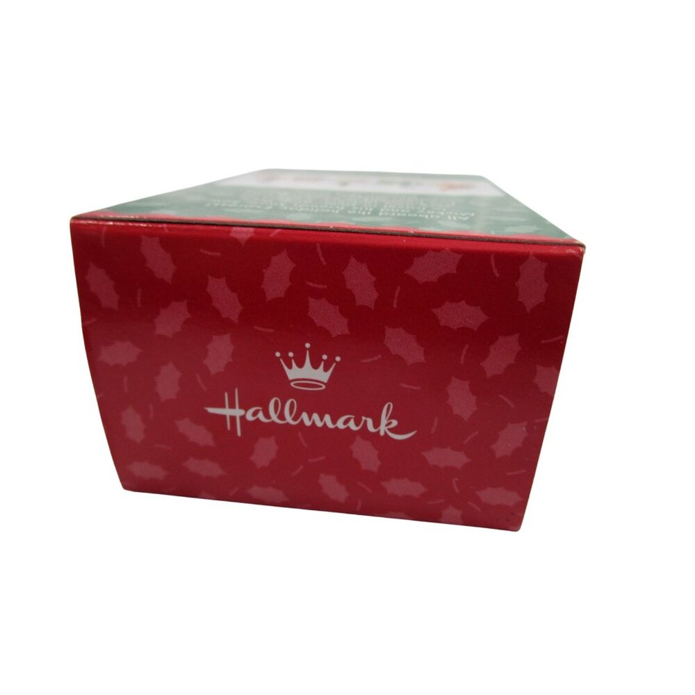 Hallmark Merry Miniatures Minnies Luggage Car1998 Mickey Express New - Picture 5 of 6
